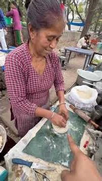 बचे हुए चावल 🍚 फेकने नहीं दिए आंटी ने 🥹❤️ #shortsviral