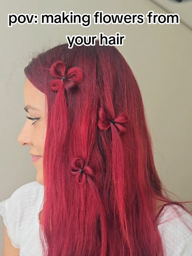 Creating Beautiful Hair Flowers: DIY Tutorial