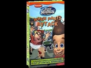 Opening to Jimmy Neutron: When Pants Attack 2003 VHS