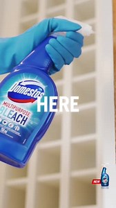 When it comes to surfaces around your home – Spray It Safe with NEW Domestos Multipurpose Bleach Spray. Convenient germ-kill around the home. Learn more bit.ly/3pRLtY0 #Unstoppable | Domestos
