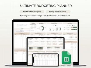 Ultimate Budgeting Planner - Etsy UK