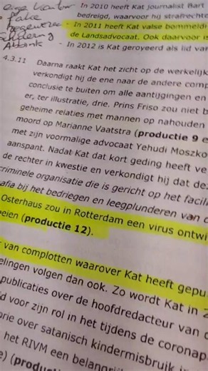 21/5/26 - FACTORY OF DEATH: ERASMUS MC ROTTERDAM, THE NETHERLANDS 🧵 1/…. Micha Kat – Brazil 🇧🇷On one of the last days of 2012 a remarkable piece appeared in the Algemeen Dagblad, one of the biggest newspapers in The Netherlands. The headlines were the most strange and sinister the world has ever seen: In the USA I was compared with Adolf Hitler and How a big step forward in combating bird flu became a nightmare. What was going on here?In this piece we will disclose the biggest secret in the w