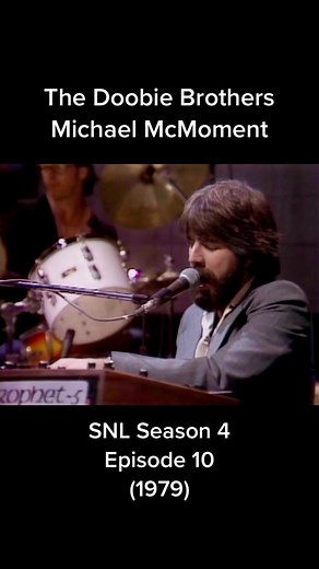 The Doobie Brothers on Saturday Night Live in ‘79 performing their Grammy award winning hit, What a Fool Believes. #thedoobiebrothers #michaelmcdonald #snl #whatafoolbelieves #yachtrock #grammys1980 #yachtrocktiktok #1979 #fypシ #fyp #foryoupage