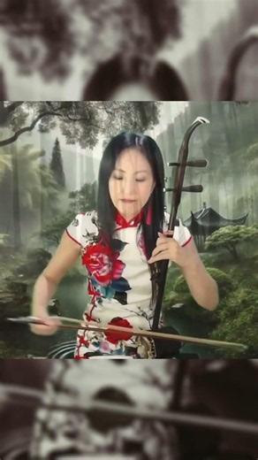 【半山听雨】二胡とギター｜山の雨音で聴く静けさ