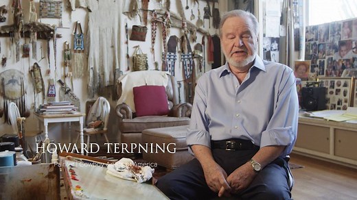 In this video, Cowboy Artists of America Howard Terpning describes his connection with The Plains Indians and The West. | The Eddie Basha Collection