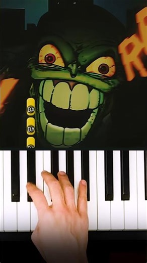 SLICK BACK FUNK - Piano Tutorial