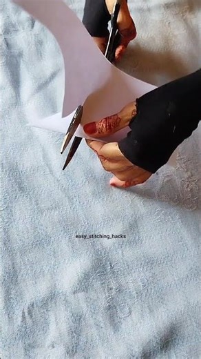 New easy neck design full cutting tutorial ✨✂️