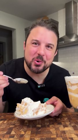 Delicious fall dessert