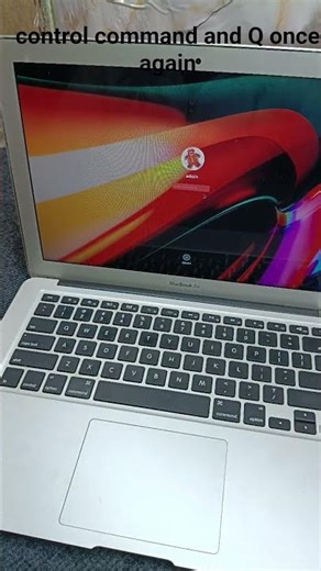How to lock u r Mac book with keyboard shortcuts #macshortcuts #laptop #repair#computer #service