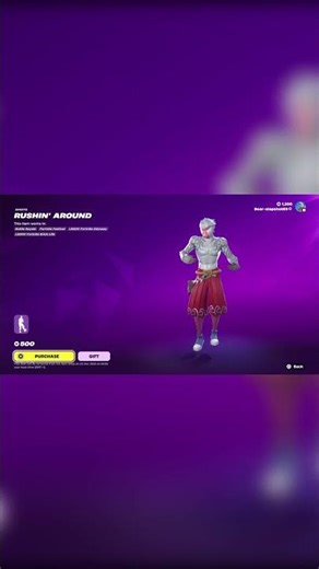 Rushing around #fortnite #fortnitedances #fortniteclips #fortnitedance #fortniteemotes