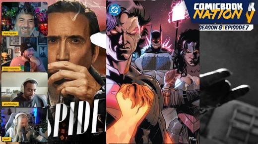 The ComicBook Nation crew breaks down the movie trailers of Super Bowl LX, as well as the new trailer for Nic Cage’s Spider-Noir TV series. PLUS: Marvel rumors point to Wonder Man Season 2 getting a greenlight, and Avengers: Secret Wars possibly getting split into two films. � New to streaming or looking to level up? Check out StreamYard and get $10 discount! � | ComicBook.com