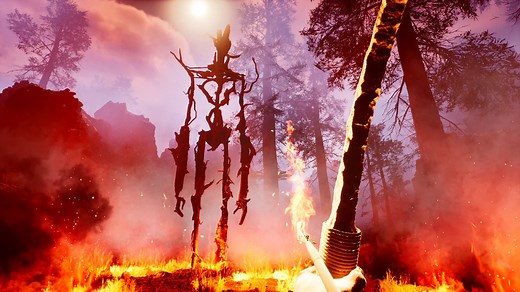 The Axis Unseen gets new trailer showcasing the open world horror hunting game