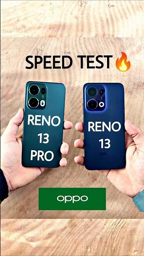 Oppo reno 13 vs reno 13 pro