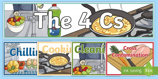 The 4 Cs Display Pack