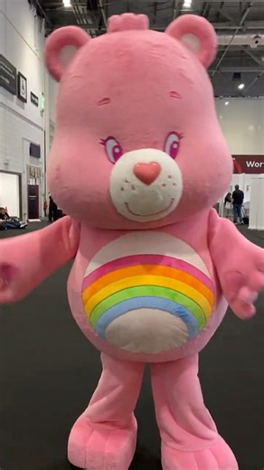 Cheer Bear #carebears #cheer