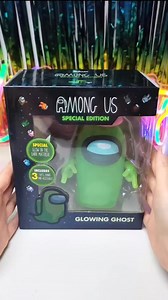 10K views · 178 reactions | Among us special edition unboxing ASMR #ASMR #unboxing #amongus #specialedition #toysunboxing #playing #unpacking #satisfyingvideos | Mika Plays | Facebook