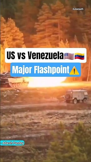 US vs Venezuela: Why Tensions Are Exploding 🇺🇸🇻🇪 #news #america #venezuela #war