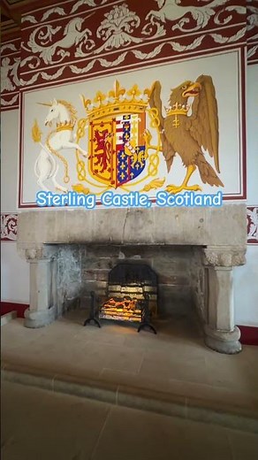 The Fortress That Saved Scottish Independence #ScottishHistory #CastleExploration