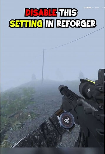 Essential Setting Change for Armory Reforger Gameplay