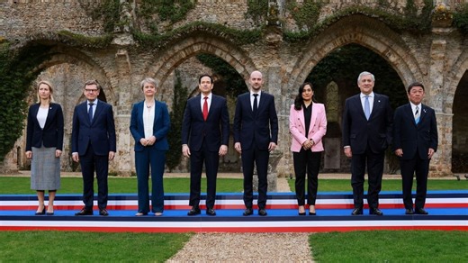 G7 foreign ministers meet in France with Middle East war high on agenda