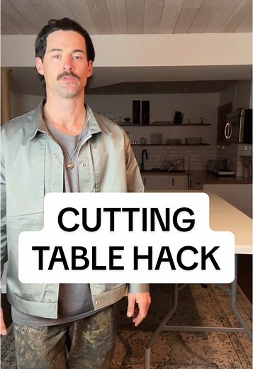 Cutting Table Hack for Sewing: Upgrade Your Workspace