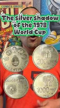 The Silver Shadow of the 1978 World Cup #coin #history #story #numismatics #silver #argentina