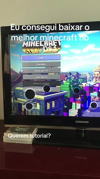 Melhor Minecraft no PS3: Tutorial Completo