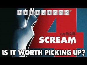 Scream 4 (Lionsgate Limited Exclusive) 4K UHD Blu-ray Steelbook Unboxing & Review!