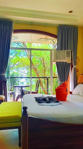 Escape to comfort and tranquility! 🌊✨ Discover our well-appointed rooms at San Remigio Beach Club—where relaxation meets the sea.🏖️🌊 Book your stay now!📌 #resort #teambuilding #beach #fypシ゚ #onlyinsanremigiobeachclub #bondwithendlessdiscoveries #viral #viraltiktok