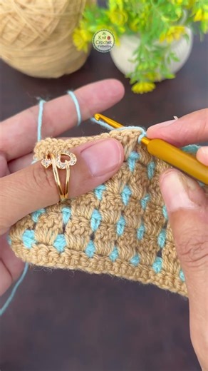 New Lovely Crochet Pattern ✅💯 #shorts #viralvideo #crochet #knitting