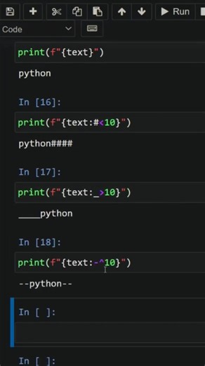 42K views · 373 reactions | Python formated strings #python #softwareengineer | Thom Code | Facebook