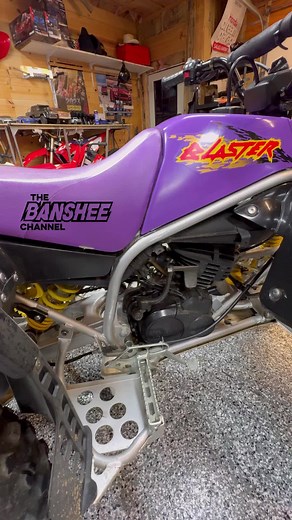 1996 Yamaha Blaster 200 Toomey B1 Pipe Install