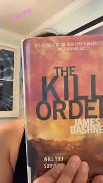 Book Review ⭐️⭐️⭐️ The Kill Order by James Dashner