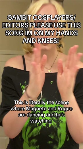 Update: yes i’ve seen the edits! Their amazing!!! You can find editors who did one in the comments!! #xmen #xmen97 #editors #cosplayers