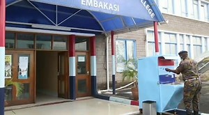 DEFTEC hand washing machine makes hand washing fun and easy. What have you done to stop the spread of #coronavirus? Let's wash our hands, Wear face masks, Observe social distance, and Avoid unnecessary travel. | Kenya Defence Forces