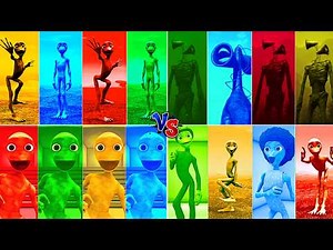 ALIEN DANCE | DAME TU COSITA | COFFIN DANCE SONG (COVER) FULL HD