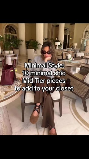 Minimal Style: 10 minimal sheet elevated pieces I would add to my wardrobe mix if I had all of my top 10 basics covered already. Which piece is your favorite? Comment below! go download my book! It’s the first tab just click the link in my bio! #greenscreen #ootd #dailystyle #mystyle #personalstyle #style #fashion #chic #styletips #stylesnap #styleinspo #styletok #fashiontiktok #fashionhacks #fashioninspo #fashiontok #minimal #minimalstyle #minimalstyleoutfit #minimalstyledaily #minimalstyleinsp