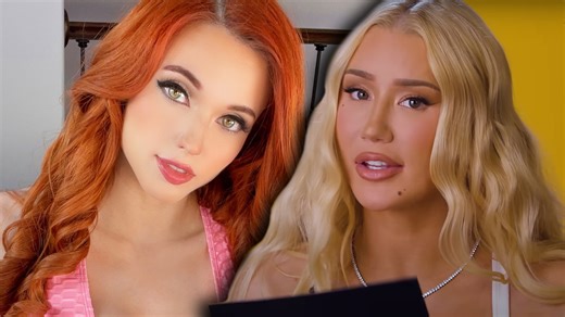 Amouranth links up with Iggy Azalea for surprise collab stream