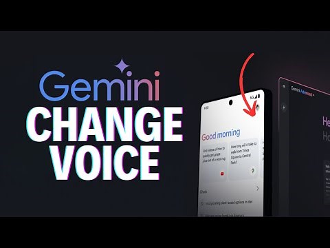 How to Change Voice in Gemini AI 2024?