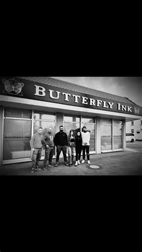 Butterfly Ink on TikTok