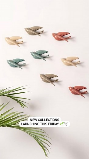 334 reactions · 5 comments | 퓣퓲퓶퓮퓵퓮퓼퓼 퓣퓻퓪퓭퓲퓽퓲퓸퓷퓼 Unveiling a New Era of Home Décor Step into a world where heritage meets modernity with our latest home décor collections, stay tuned for the launch Launching 8pm, this Friday - 28th June ️ #homedecor #launching #launchingsoon #upcoming #newproduct #restock #restockalert #wallbirds #wallbird #ceramic #trending | The Decor Kart | Facebook