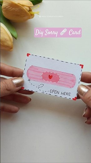 Cutest Way to Say I'm Sorry #crafting #diy #wholesome