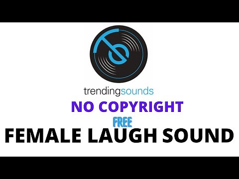 Female laugh sound effect ( no copyright )