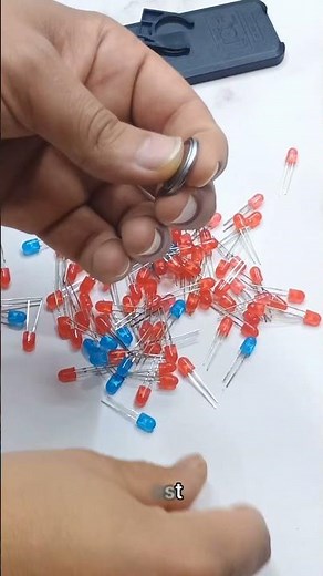 LEDs, Easy test...#automobile #tips #trending #diy #your #easy #led #simple #diycrafts