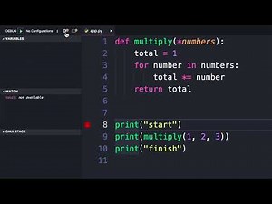 Python #34 - Debugging [By Mosh Hamedani]