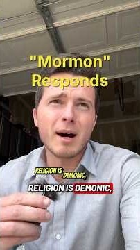 Is "Mormon" heaven demonic? # #lds #mormon #churchofjesuschristoflatterdaysaints #heaven