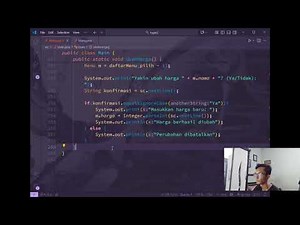 Tugas 2 Pemrograman Berbasis Desktop