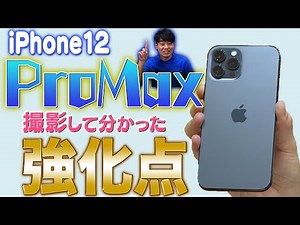 Improvements found by taking photos with the iPhone 12 Pro Max [Camera performance and size]