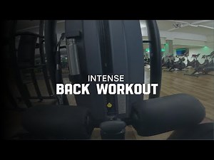 Ultimate Back Day Workout | GoPro POV Gym Session