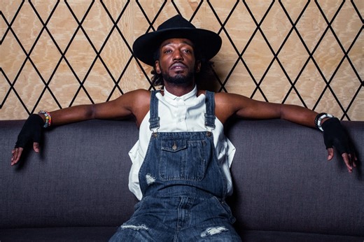 Stimulus: Wir haben den multitalentierten Rapper getroffen